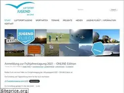 Sites similar to luftsportjugend.com
