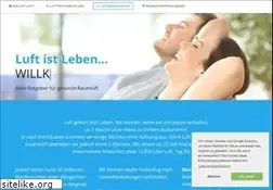 Sites similar to luftwaescher-luftreiniger.de