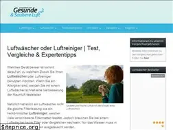 Sites similar to luftwaescher-ratgeber.de