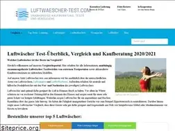 Sites similar to luftwaescher-test.com