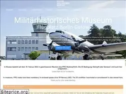 Sites similar to luftwaffenmuseum.de