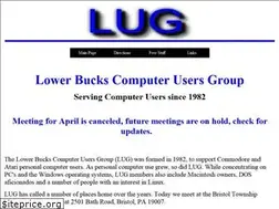 Sites similar to lug.org