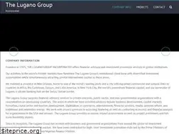 Sites similar to luganogroup.com