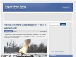 Sites similar to lugansk-news.com