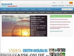 Sites similar to lugansk-online.su