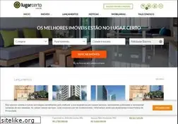 Sites similar to lugarcerto.com.br