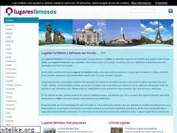 Sites similar to lugaresfamosos.com