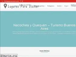 Sites similar to lugaresparavisitar.com.ar