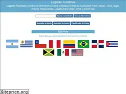 Sites similar to lugaresturisticos.com.ar
