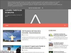 Sites similar to lugaresturisticosbolivia.blogspot.com