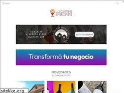 Sites similar to lugaresysabores.com