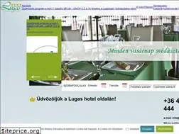 Sites similar to lugashotel.hu