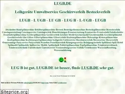 Sites similar to lugb.de