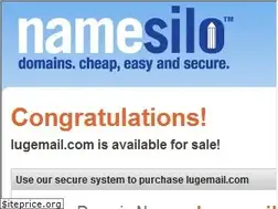 Sites similar to lugemail.com
