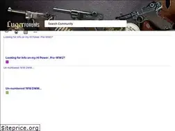 Sites similar to lugerforums.com