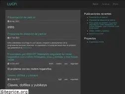 Sites similar to lugfi.github.io