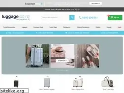 Sites similar to luggage.co.nz