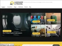 Sites similar to luggage.travel