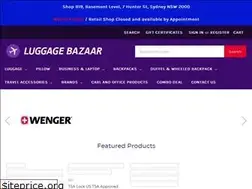 Sites similar to luggagebazaar.com.au