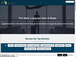 Sites similar to luggagebuyerguide.com