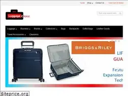 Sites similar to luggagechoice.com