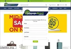 Sites similar to luggagedirect.com.au