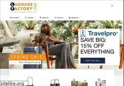 Sites similar to luggagefactory.com