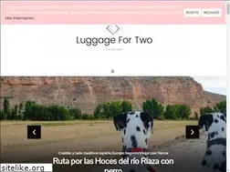 Sites similar to luggagefortwo.com
