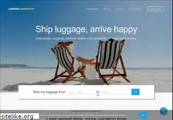Sites similar to luggageforward.com