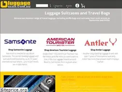 Sites similar to luggagegear.com.au