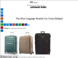 Sites similar to luggageguru.com