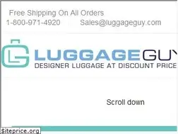 Sites similar to luggageguy.com