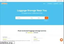 Sites similar to luggagehero.com