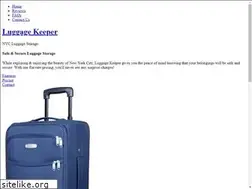 Sites similar to luggagekeeper.nyc