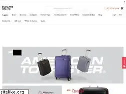 Sites similar to luggageonline.com.au