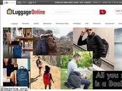 Sites similar to luggageonline.com