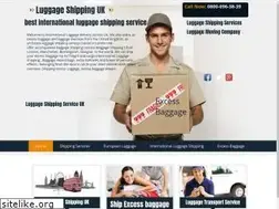 Sites similar to luggageshipping.co.uk