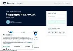 Sites similar to luggageshop.co.uk
