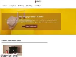 Sites similar to luggageshop.in
