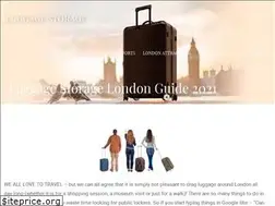 Sites similar to luggagestorage.london