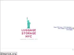 Sites similar to luggagestorage.nyc