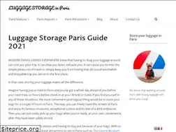 Sites similar to luggagestorage.paris