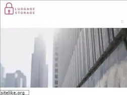 Sites similar to luggagestoragetlv.com