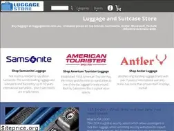 Sites similar to luggagestore.com.au