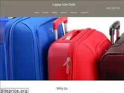 Sites similar to luggagesuperoutlet.net