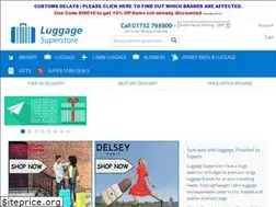 Sites similar to luggagesuperstore.co.uk