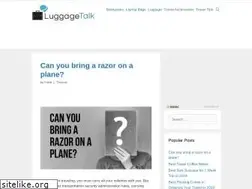 Sites similar to luggagetalk.com