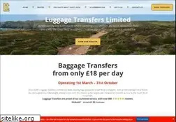 Sites similar to luggagetransfers.co.uk