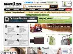 Sites similar to luggageworldmn.com