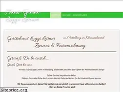 Sites similar to luggi-leitner.de